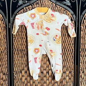 Burt’s Bees Baby Onesie Pajamas 0-3M
